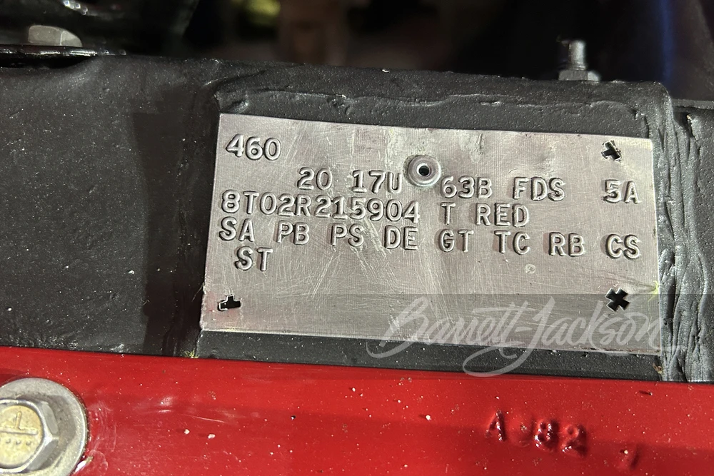 1968 Shelby GT500 - Image 10 of 17