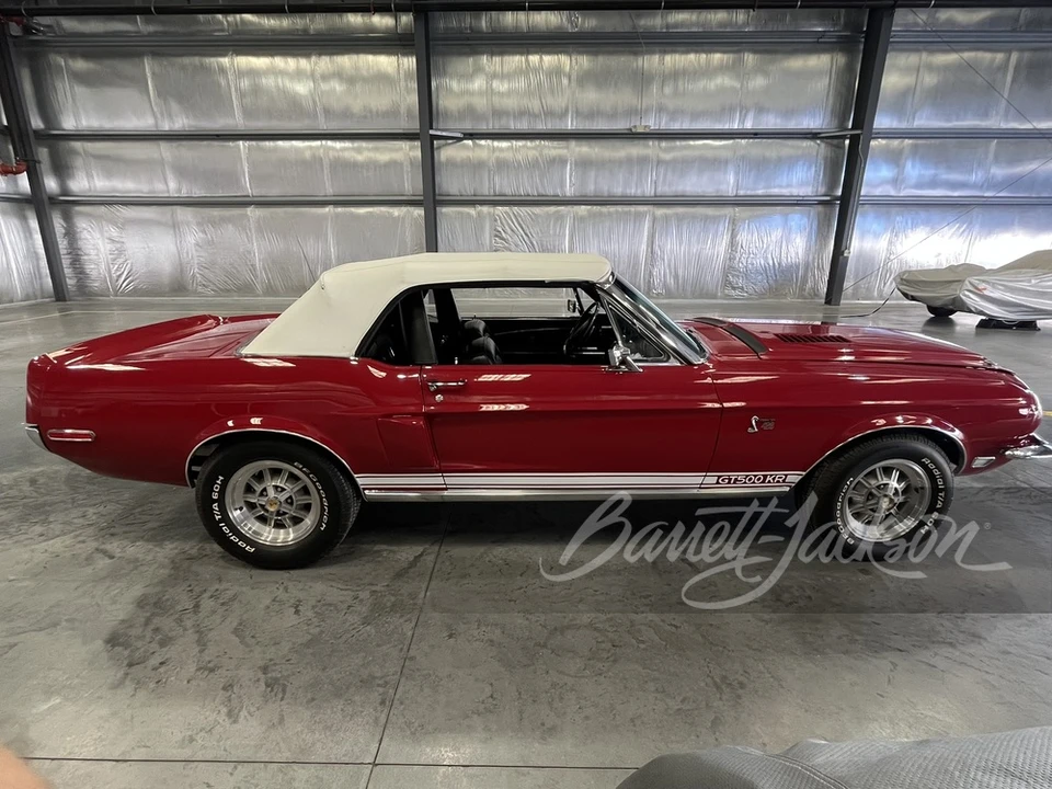1968 Shelby GT500 - Image 4 of 31