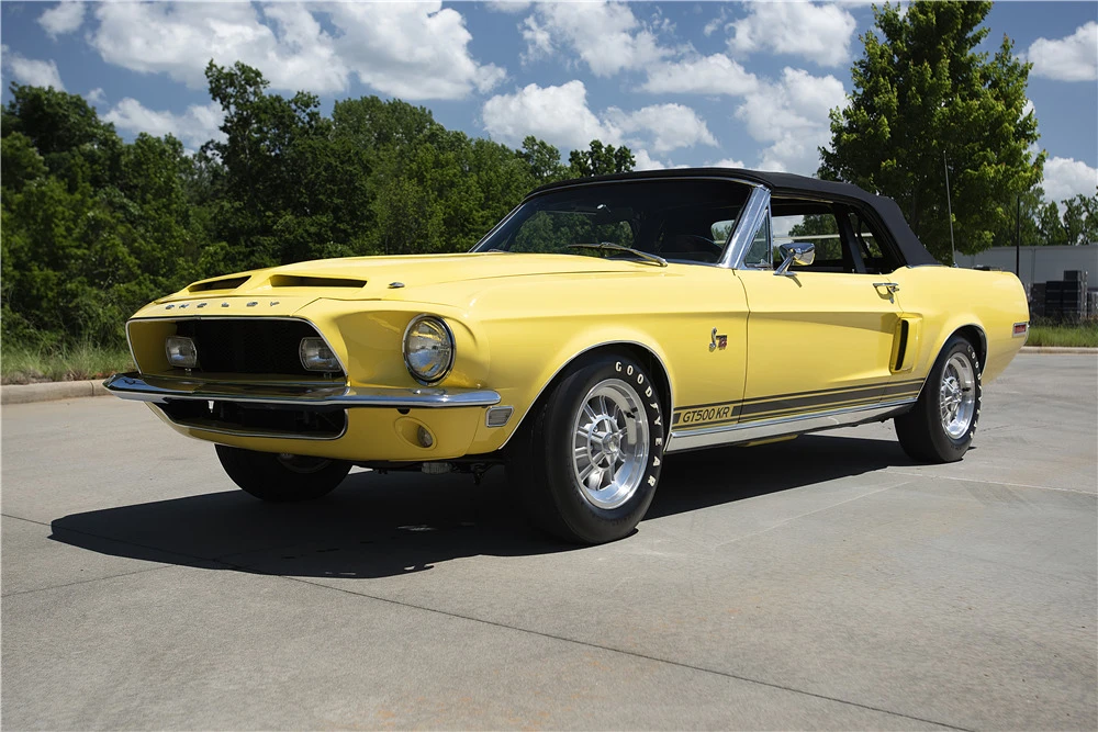 1968 Shelby GT500 - Image 2 of 6