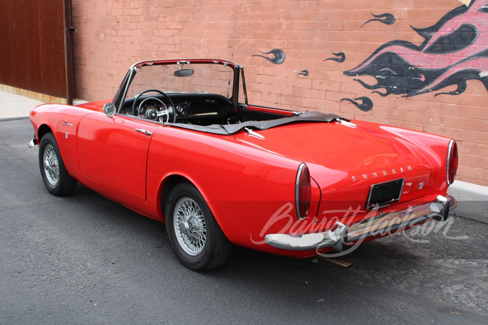 1968 Sunbeam Alpine Series V - Image 3 of 31