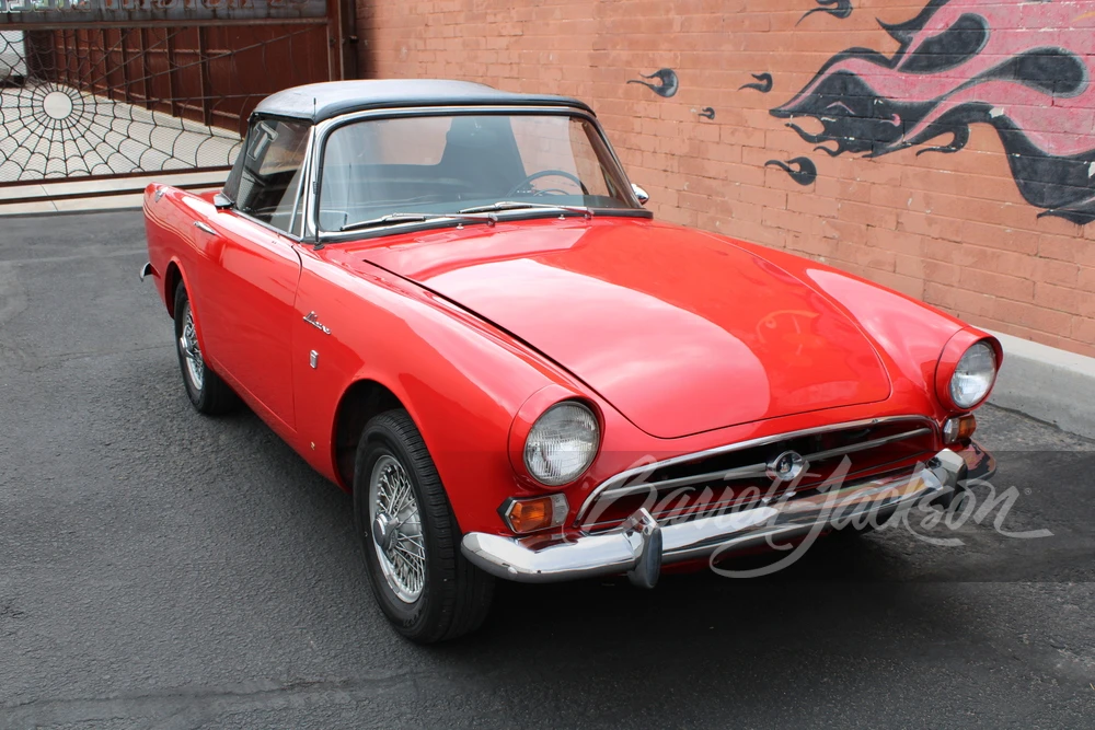 1968 Sunbeam Alpine Series V - Image 20 of 31