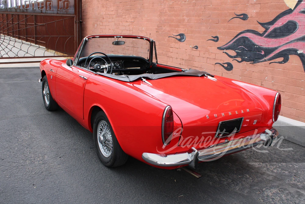 1968 Sunbeam Alpine Series V - Image 4 of 31