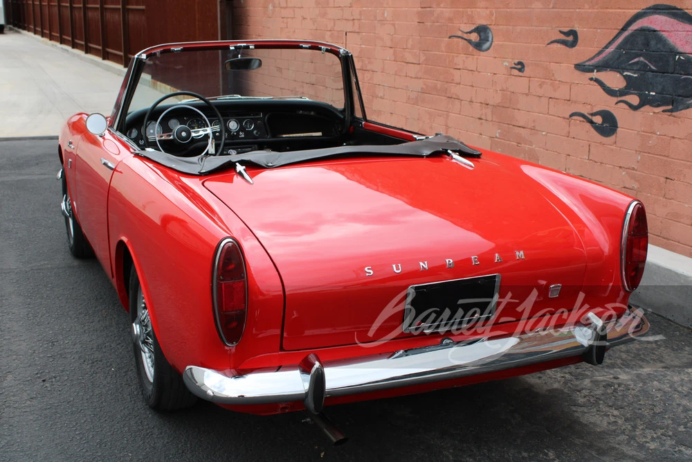 1968 Sunbeam Alpine Series V - Image 5 of 31