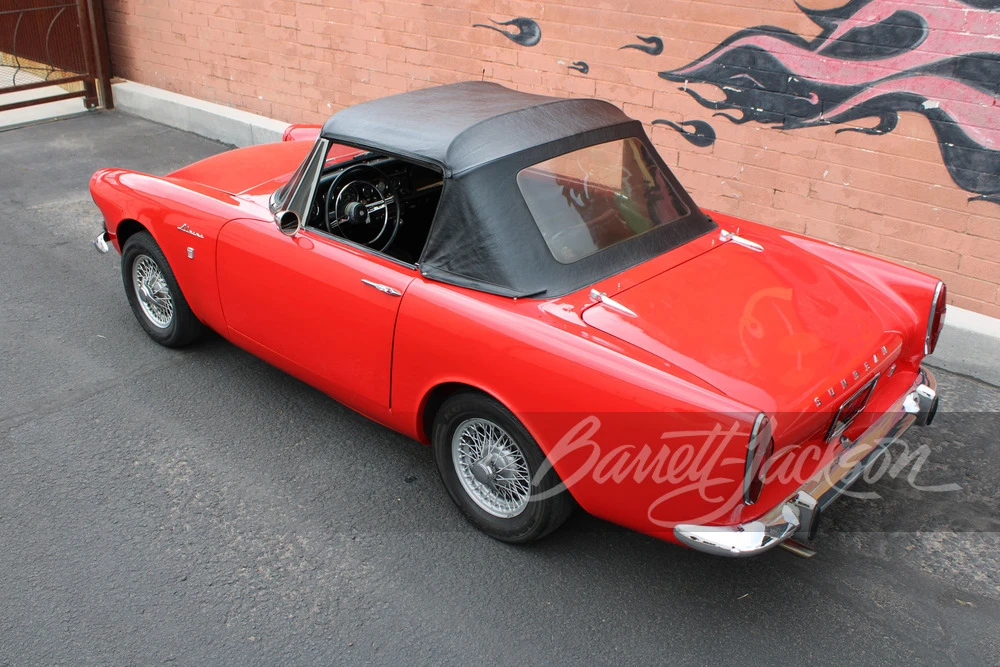 1968 Sunbeam Alpine Series V - Image 6 of 31