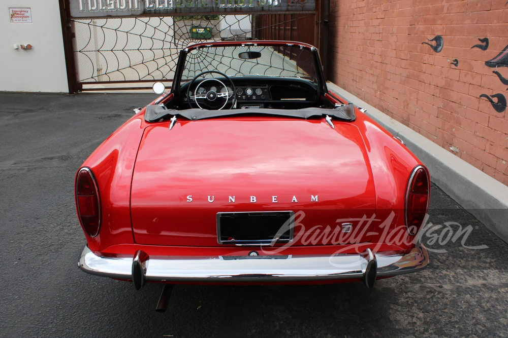 1968 Sunbeam Alpine Series V - Image 7 of 31