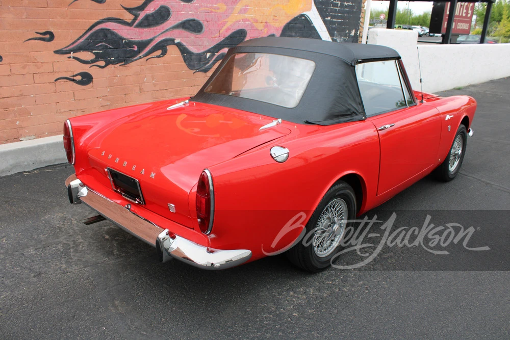 1968 Sunbeam Alpine Series V - Image 8 of 31
