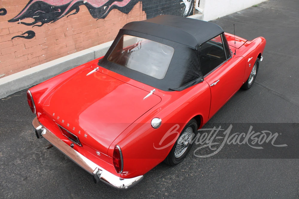 1968 Sunbeam Alpine Series V - Image 9 of 31