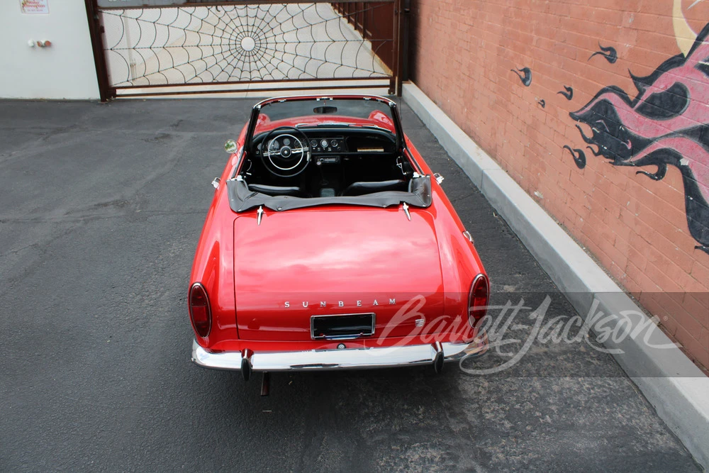 1968 Sunbeam Alpine Series V - Image 10 of 31