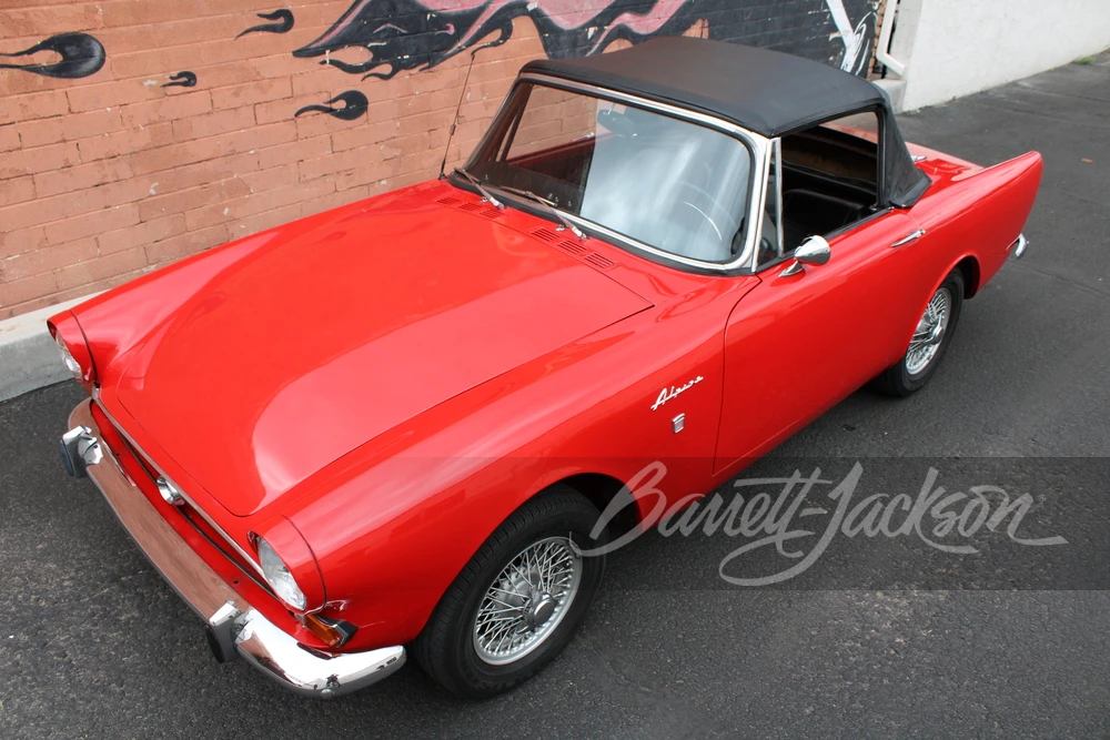 1968 Sunbeam Alpine Series V - Image 29 of 31
