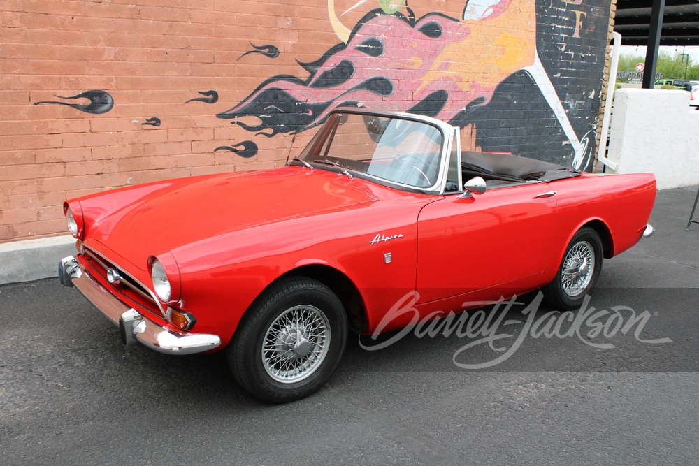 1968 Sunbeam Alpine Series V - Image 30 of 31