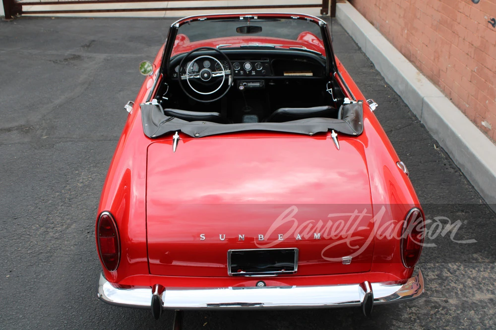 1968 Sunbeam Alpine Series V - Image 11 of 31