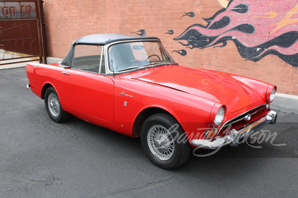 1968 Sunbeam Alpine Series V - Image 12 of 31