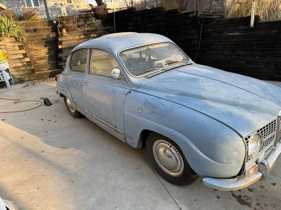 1968 Saab 96 - Image 3 of 18