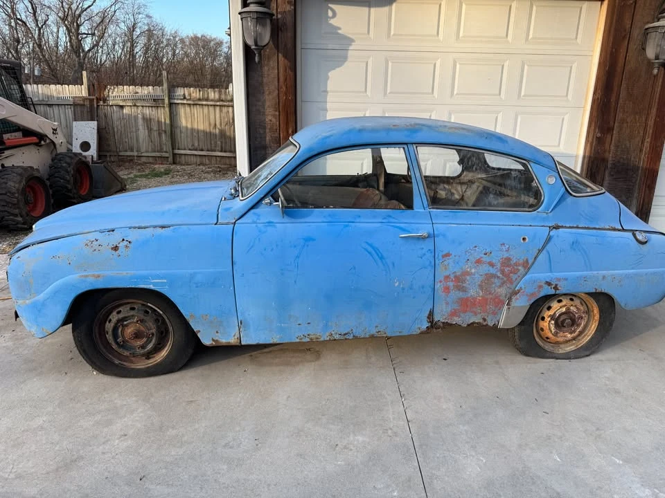 1968 Saab 96 - Image 17 of 18