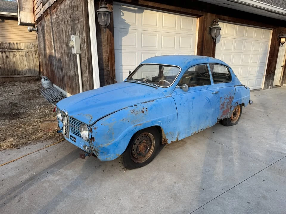 1968 Saab 96 - Image 16 of 18