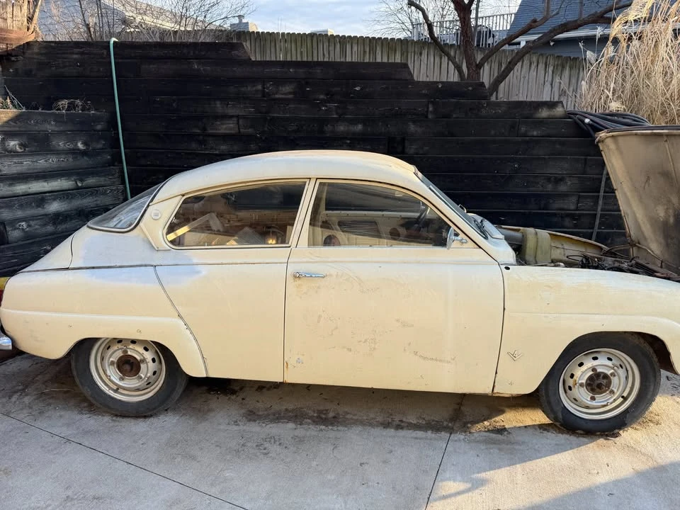 1968 Saab 96 - Image 10 of 18