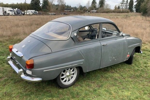 1968 Saab 96 - Image 2 of 8