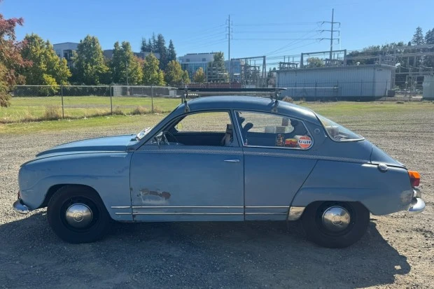 1968 Saab 96 - Image 3 of 8