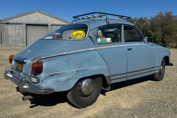 1968 Saab 96 - Image 2 of 8