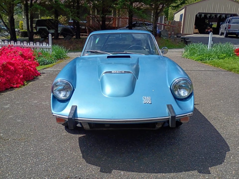 1968 Saab Sonett II/V4 - Image 13 of 31