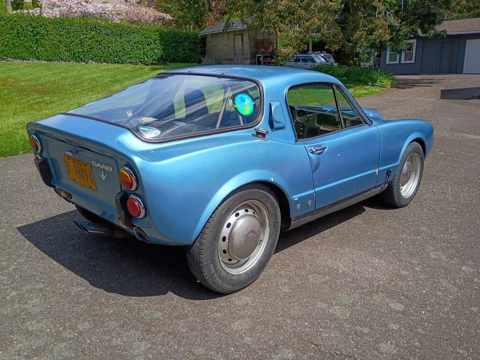 1968 Saab Sonett II/V4 - Image 8 of 31
