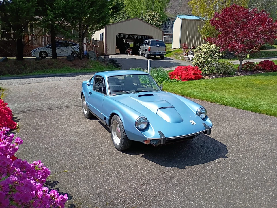 1968 Saab Sonett II/V4 - Image 12 of 31