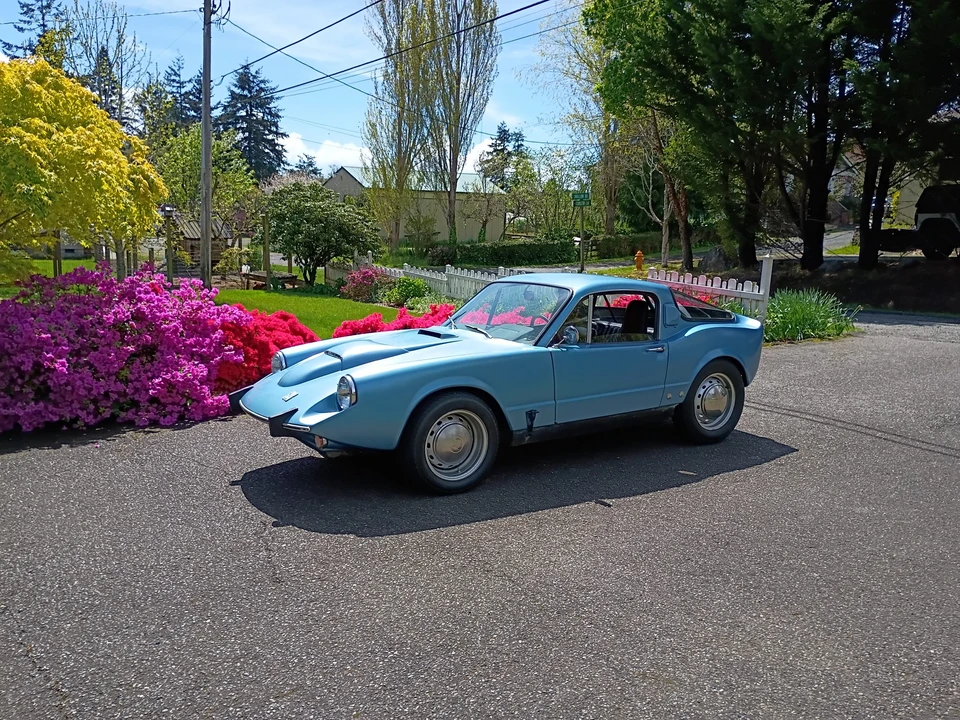 1968 Saab Sonett II/V4 - Image 4 of 31