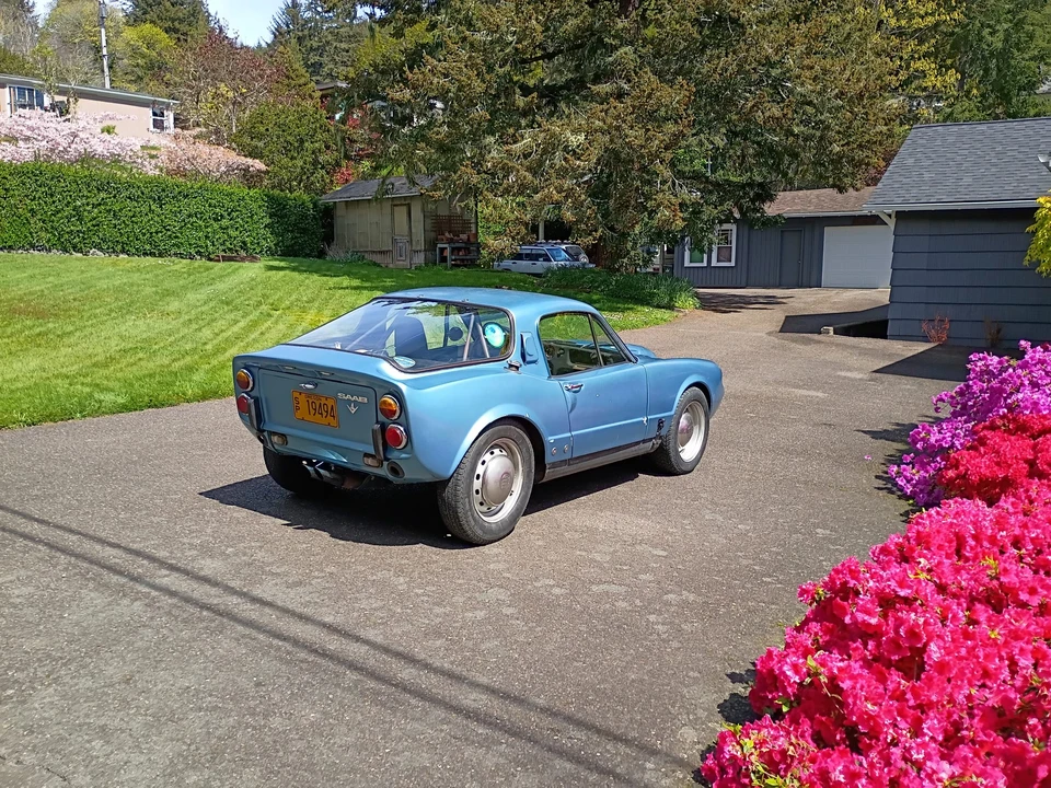 1968 Saab Sonett II/V4 - Image 9 of 31