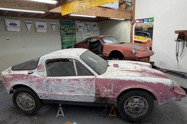 1968 Saab Sonett II/V4 - Image 3 of 7