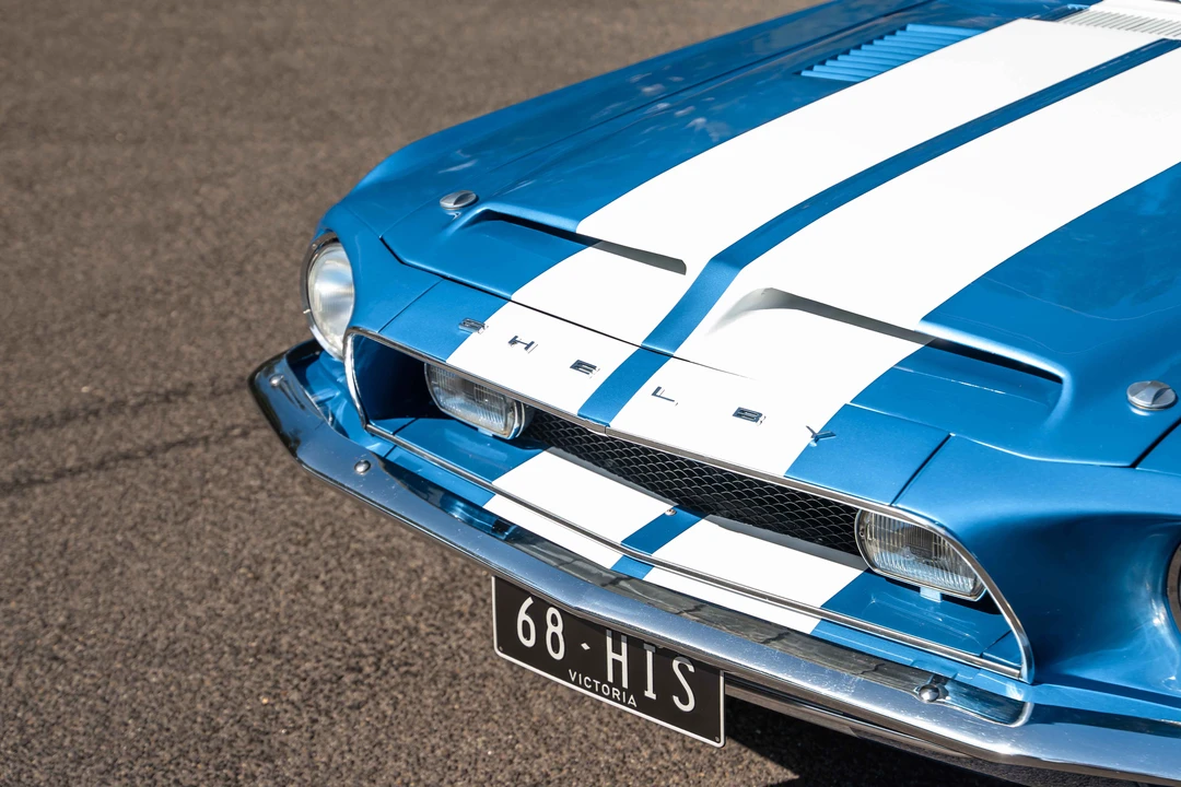 1968 Ford Mustang Cobra Jet 1st Gen (1968) - Image 21 of 31