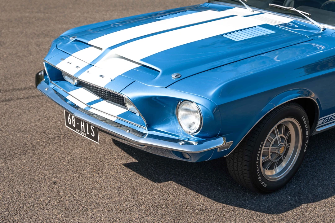 1968 Ford Mustang Cobra Jet 1st Gen (1968) - Image 22 of 31