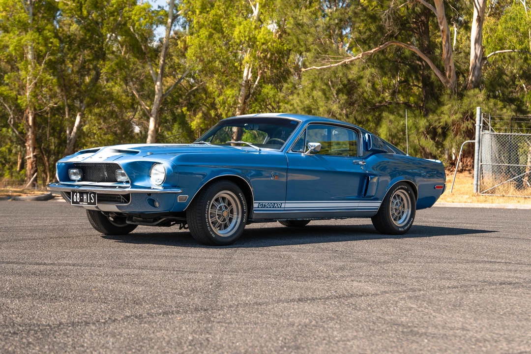 1968 Ford Mustang Cobra Jet 1st Gen (1968) - Image 3 of 31
