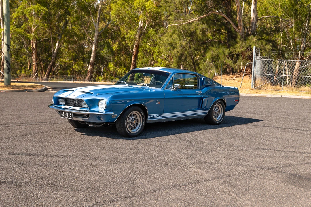 1968 Ford Mustang Cobra Jet 1st Gen (1968) - Image 9 of 31
