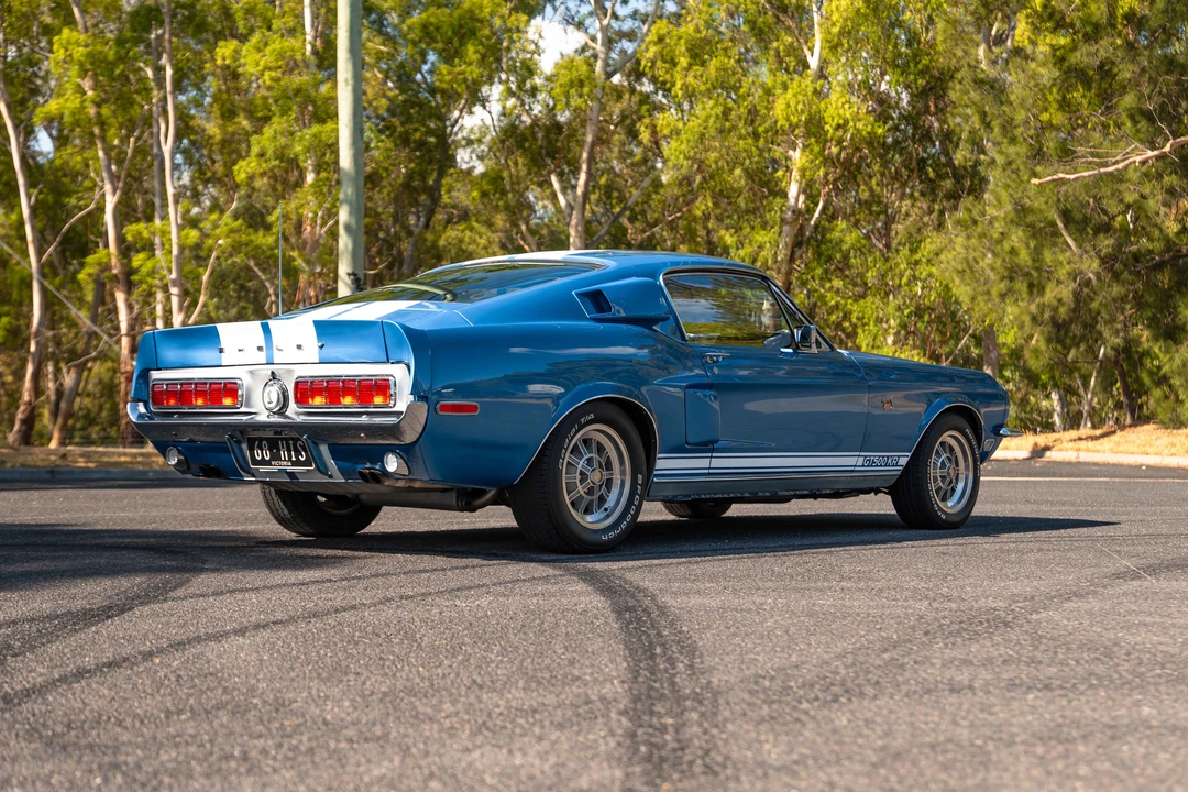 1968 Ford Mustang Cobra Jet 1st Gen (1968) - Image 6 of 31