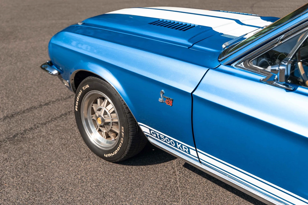 1968 Ford Mustang Cobra Jet 1st Gen (1968) - Image 26 of 31