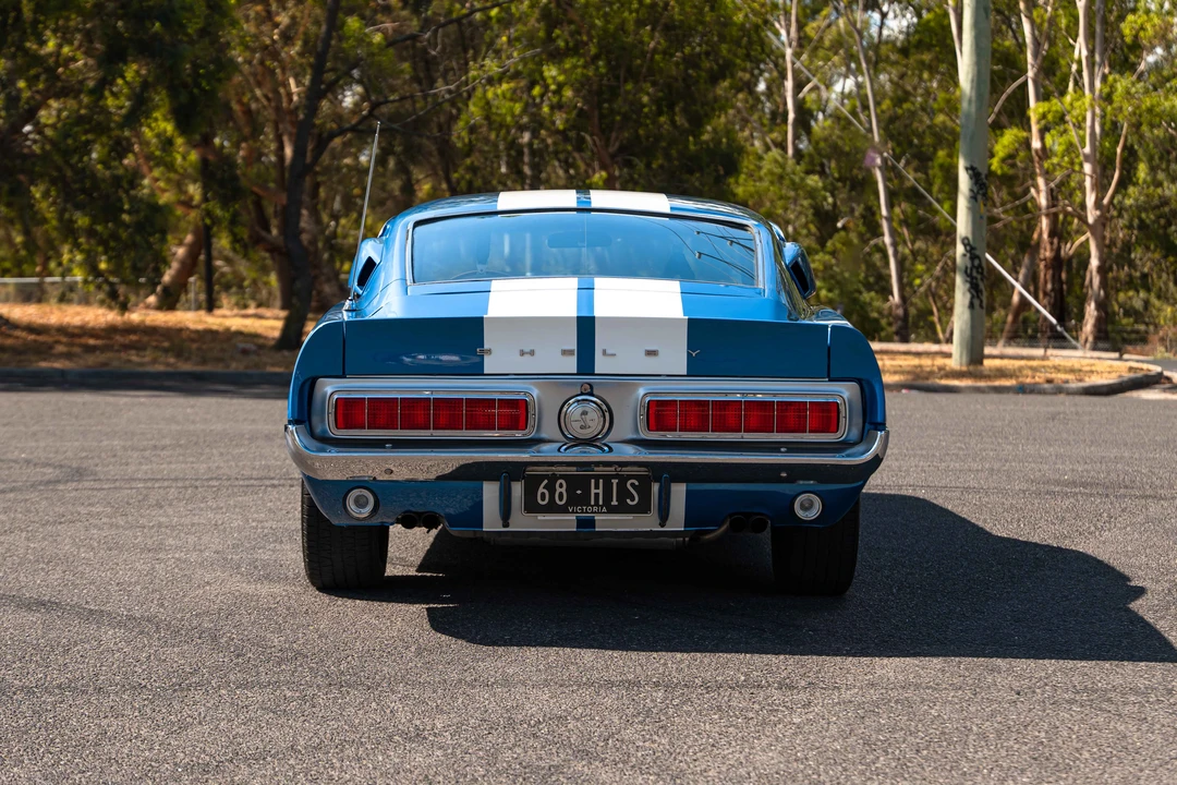 1968 Ford Mustang Cobra Jet 1st Gen (1968) - Image 5 of 31