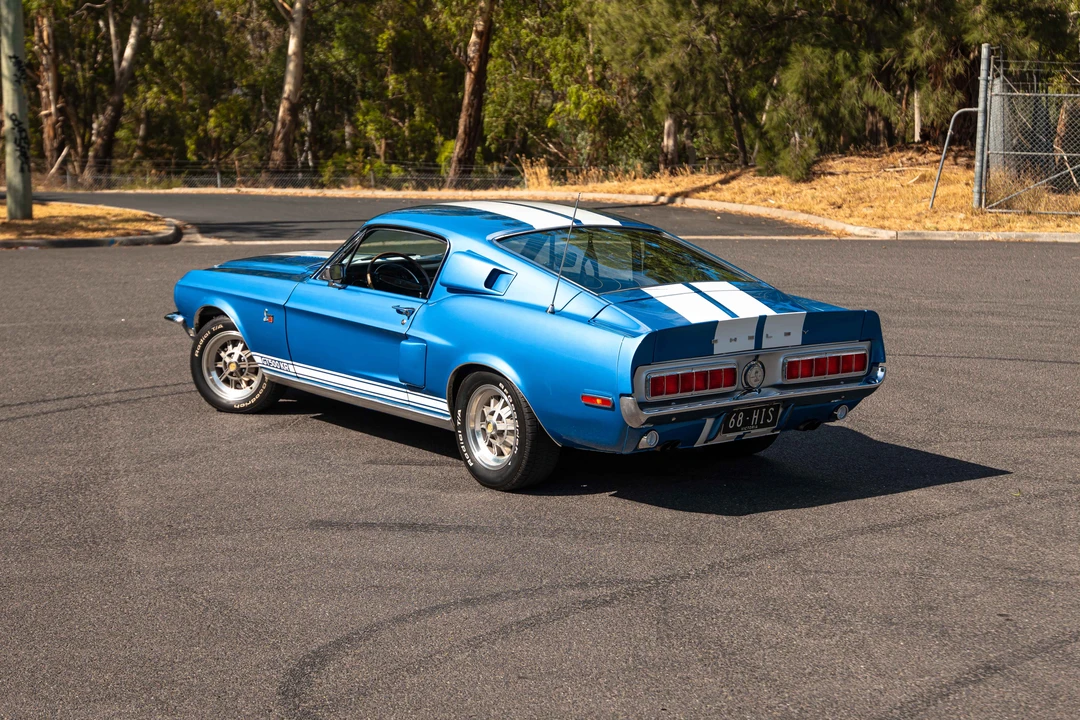 1968 Ford Mustang Cobra Jet 1st Gen (1968) - Image 11 of 31