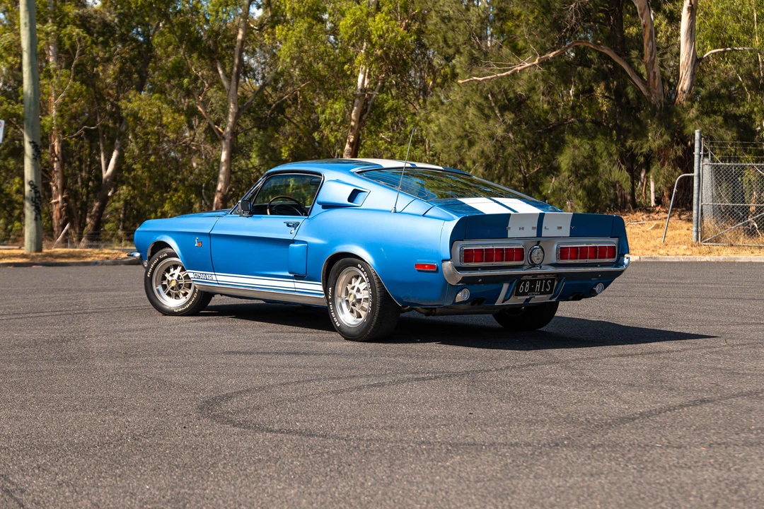 1968 Ford Mustang Cobra Jet 1st Gen (1968) - Image 12 of 31