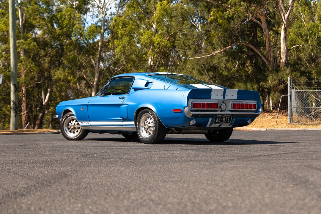 1968 Ford Mustang Cobra Jet 1st Gen (1968) - Image 4 of 31