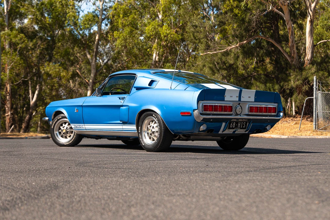 1968 Ford Mustang Cobra Jet 1st Gen (1968) - Image 10 of 31