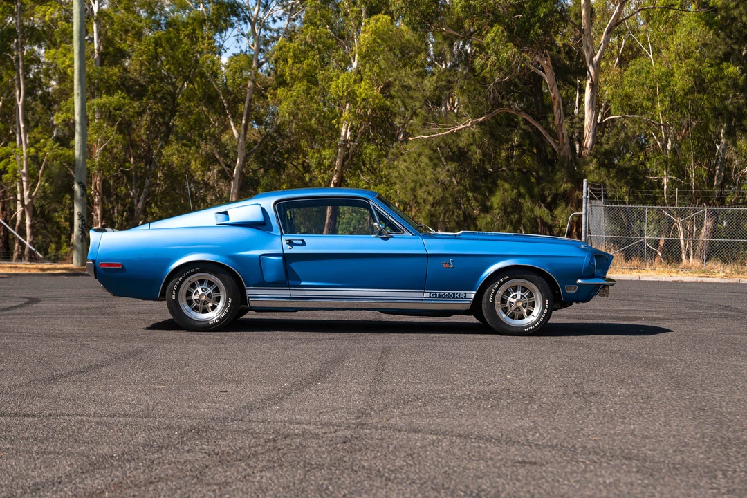 1968 Ford Mustang Cobra Jet 1st Gen (1968) - Image 7 of 31