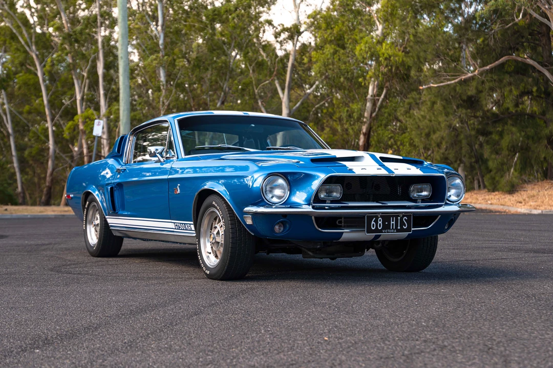 1968 Ford Mustang Cobra Jet 1st Gen (1968) - Image 14 of 31