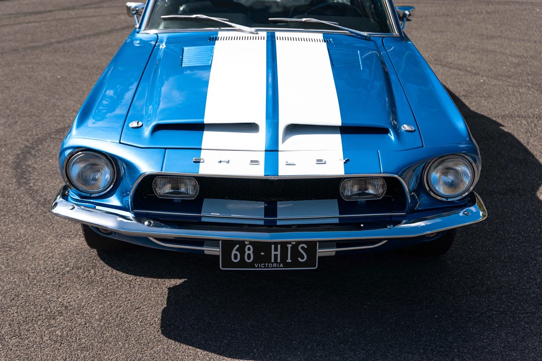 1968 Ford Mustang Cobra Jet 1st Gen (1968) - Image 17 of 31