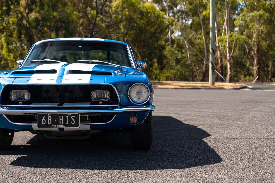 1968 Ford Mustang Cobra Jet 1st Gen (1968) - Image 18 of 31