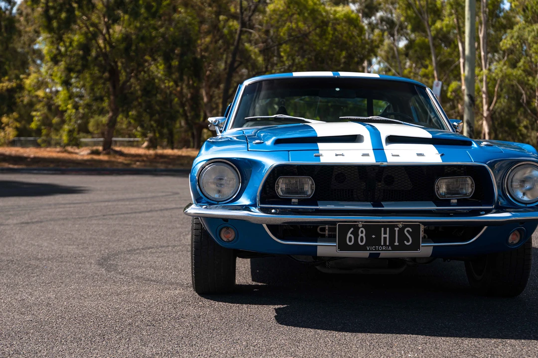 1968 Ford Mustang Cobra Jet 1st Gen (1968) - Image 19 of 31
