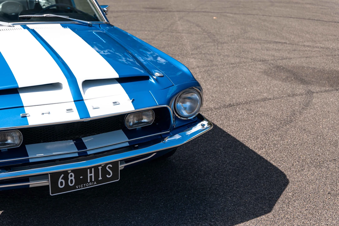 1968 Ford Mustang Cobra Jet 1st Gen (1968) - Image 20 of 31