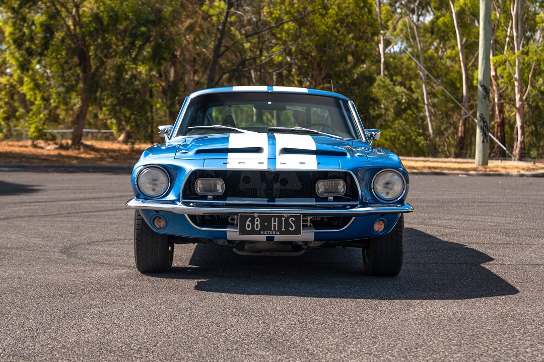 1968 Ford Mustang Cobra Jet 1st Gen (1968) - Image 2 of 31