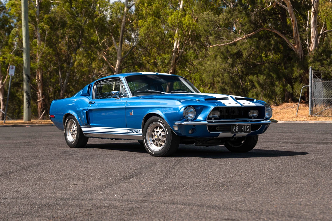1968 Ford Mustang Cobra Jet 1st Gen (1968) - Image 8 of 31