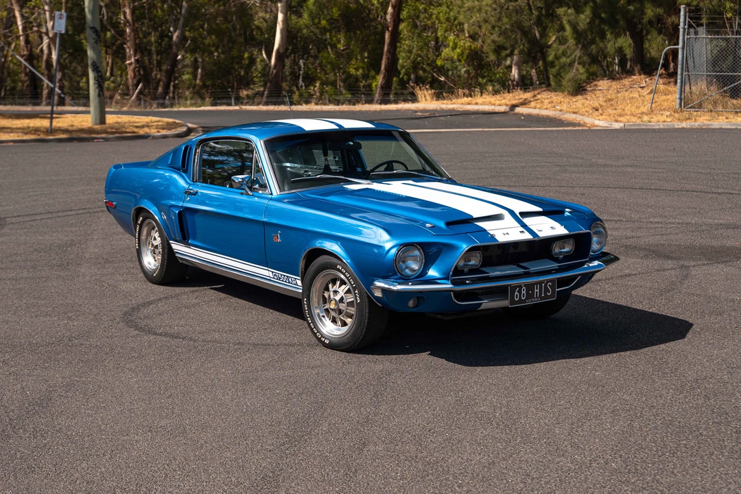 1968 Ford Mustang Cobra Jet 1st Gen (1968) - Image 15 of 31