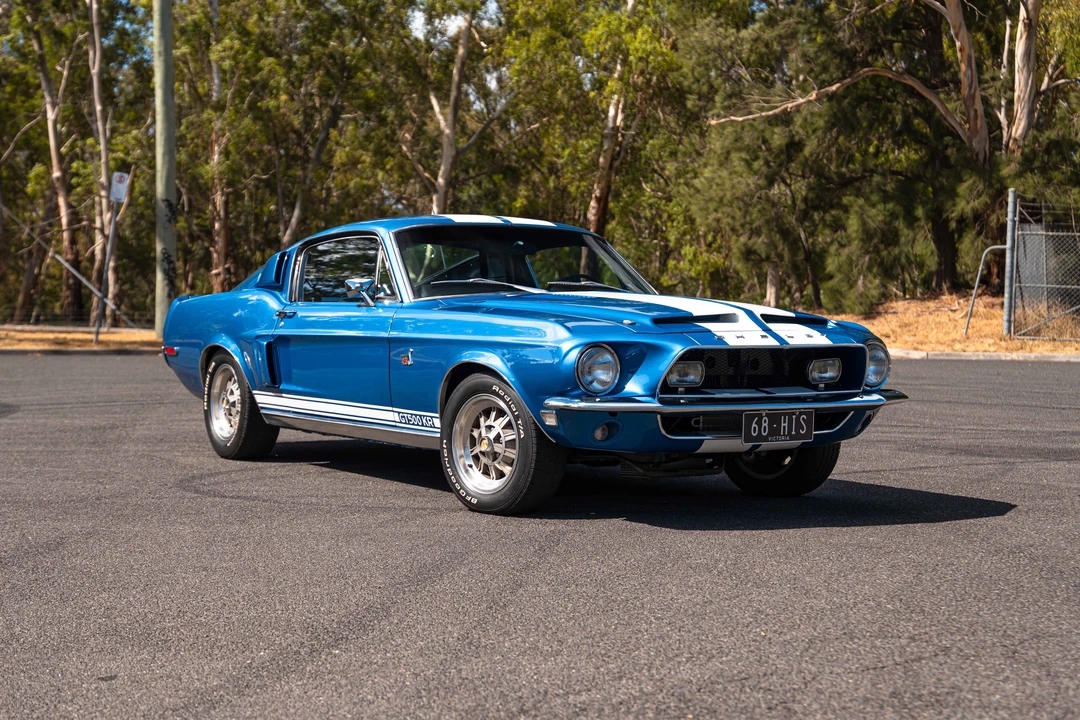 1968 Ford Mustang Cobra Jet 1st Gen (1968) - Image 16 of 31